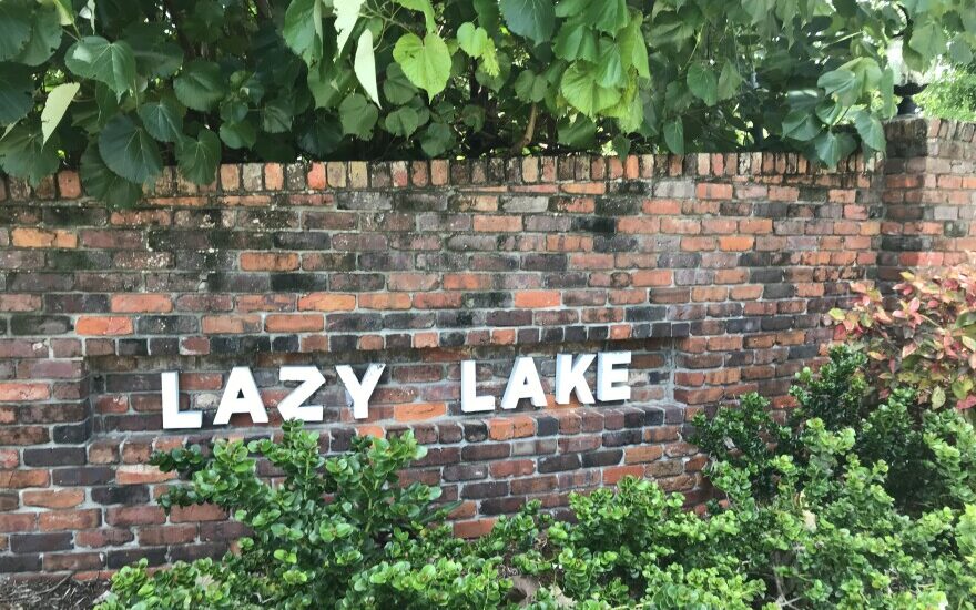 Lazy lake